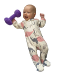 Plush Free Weight-Purple