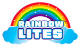 Rainbow Lites Teddy Bear Glow Plush LED Night Light Up Stuffed Animal 2 Pack Set (16 inch)