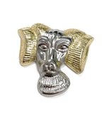 Army Rams Head Sta-Brite® Pin-On Crest (each)