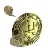 Seal of the Archangel Raphael Coin - 72 Names of God