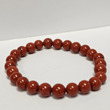 Red Jasper Bracelet - Enhances Focus