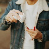 Portable Reusable Skewer 4 Pack