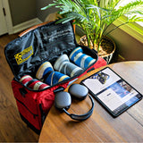 Red Sneaker Duffle