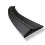 JSD 3-Piece Chin Spoiler for 2024+ Mustang GT, EcoBoost Without PERFORMANCE PACK, Real Carbon Fiber