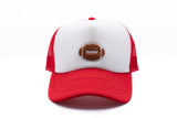 Football Patch Trucker Hat
