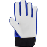 Vizari Junior Keeper Gloves Blue/White/Black