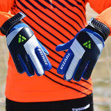Vizari Junior Keeper Gloves Blue/White/Black