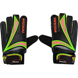 Vizari Junior Match Goalkeeper Gloves Black/Green