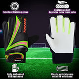 Vizari Junior Match Goalkeeper Gloves Black/Green