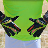 Vizari Junior Match Goalkeeper Gloves Black/Green