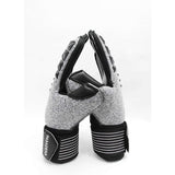 Vizari Pasadena F.P. Goalkeeper Gloves W/ Finger Protection – Black/Silver
