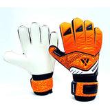 Vizari Sion Soccer Goalkeeper Gloves – Orange/White
