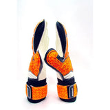Vizari Sion Soccer Goalkeeper Gloves – Orange/White