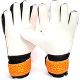 Vizari Sion Soccer Goalkeeper Gloves – Orange/White