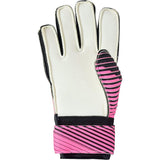 Vizari Saturn F.P. Goalkeeper Gloves W/ Finger Support – Pink/Yellow