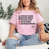Retro "I.C.E. Out" Political Activist T-Shirt - Vintage Social Justice Graphic Tee, Human Rights Immigration Reform Shirt, Premium Heavyweight Unisex Activist Top, Radical Faith & Justice Statement Tee, Subversive Protest Apparel