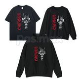 Rock The Silence Caifanes Group – Skull Print Graphic Tee, Retro Rock Hoodie & Sweatshirt