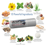 AcuPlus 3 oz Pain Relief Roll-On – Hands-Free Menthol Pain Relief for Muscles and Joints