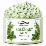 Rosemary Mint Whipped Soap