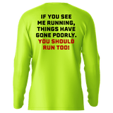 Run - Hi-Visibility UPF 50 Long Sleeve Sun Shirt