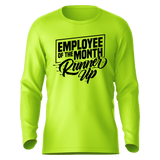 Runner Up - Hi-Visibility UPF 50 Long Sleeve Sun Shirt