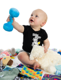 Plush Free Weight-Blue