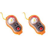 5-1pcs Surfing Life Jacket Light LED Lithium Lamp Position Indicator Self-Lighting Swimming Life Vest Emergency Lamp