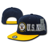 D-Day Military Caps, Navy, Nvygold