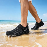 Men Water Shoes Beach Barefoot Swimming Surfing Seaside Aqua Shoes New Summer Upstream Wading Sneakers Gym Fitness Hiking Walking Footwear