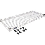 Nexel® S1436C Chrome Wire Shelf 36W X 14D