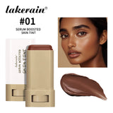 Skin Tint Foundation Stick Moisturizing & Non-Sticky Concealer Base Foundation Boosted Smooth Makeup Stick Woman Cosmetics