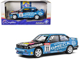 BMW E30 M3 #11 Will Hoy Winner BTCC (British Touring Car Championship) (1991) Competition Series 1/18 Diecast Model Car by S