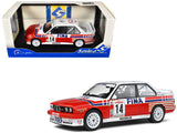 BMW E30 M3 #14 Marc Duez Belgian Procar Championship (1993) Competition Series 1/18 Diecast Model Car by Solido