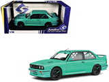 1990 BMW E30 M3 Custom Drift Missile Blue 1/18 Diecast Model Car by Solido