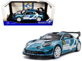 Alpine A110 Rallye GT+ #15 Raphael Astier Denis Giraudet Rallye Du Mont Blanc (2024) Competition Series 1/18 Diecast Model