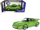 1990 Porsche 911 (964) Carrera RS Streetfighter Green Metallic 1/18 Diecast Model Car by Solido
