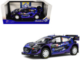 Ford Puma Rally1 Hybrid #9 Jourdan Serderidis Frederic Miclotte Safari Rally Kenya (2022) Competition Series 1/18 Diecast