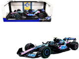 Alpine A524 #10 Pierre Gasly BWT 3rd Place Formula One F1 Sao Paulo GP (2024) Competition Series 1/18 Diecast Model Car by
