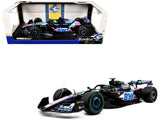 Alpine A524 #31 Esteban Ocon BWT 2nd Place F1 Sao Paulo GP (2024) Competition Series 1/18 Diecast Model Car by Solido