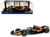 McLaren MCL39 #81 Oscar Piastri OKX Winner Formula One F1 Chinese GP (2025) Competition Series 1/18 Diecast Model Car by S