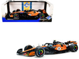 McLaren MCL39 #4 Lando Norris OKX Winner Formula One F1 Monaco GP (2025) Competition Series 1/18 Diecast Model Car by Soli
