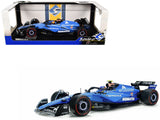 Williams FW47 #55 Carlos Sainz Atlassian Formula One F1 Australian GP (2025) Competition Series 1/18 Diecast Model Car by