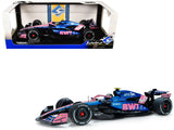 Alpine A525 #7 Jack Doohan BWT Formula One F1 Chinese GP (2025) Competition Series 1/18 Diecast Model Car by Solido
