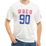 Practice Jersey, Coast Guard, White, L