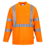 Hi Vis Pocket Long Sleeve Reflective
