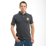 Military Polo Shirt, Navy, Navy, S