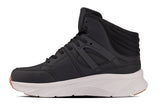 CALTO - S23411 - 3.2 Inches Taller (Black/Grey Sole) - High-Top Height-Boosting Sneaker