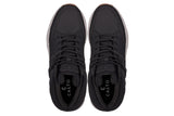 CALTO - S23411 - 3.2 Inches Taller (Black/Grey Sole) - High-Top Height-Boosting Sneaker
