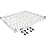 Nexel® S2430C Chrome Wire Shelf 30W X 24D