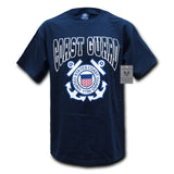 Classic Military T'S,Coast Guard,Navy,Xl